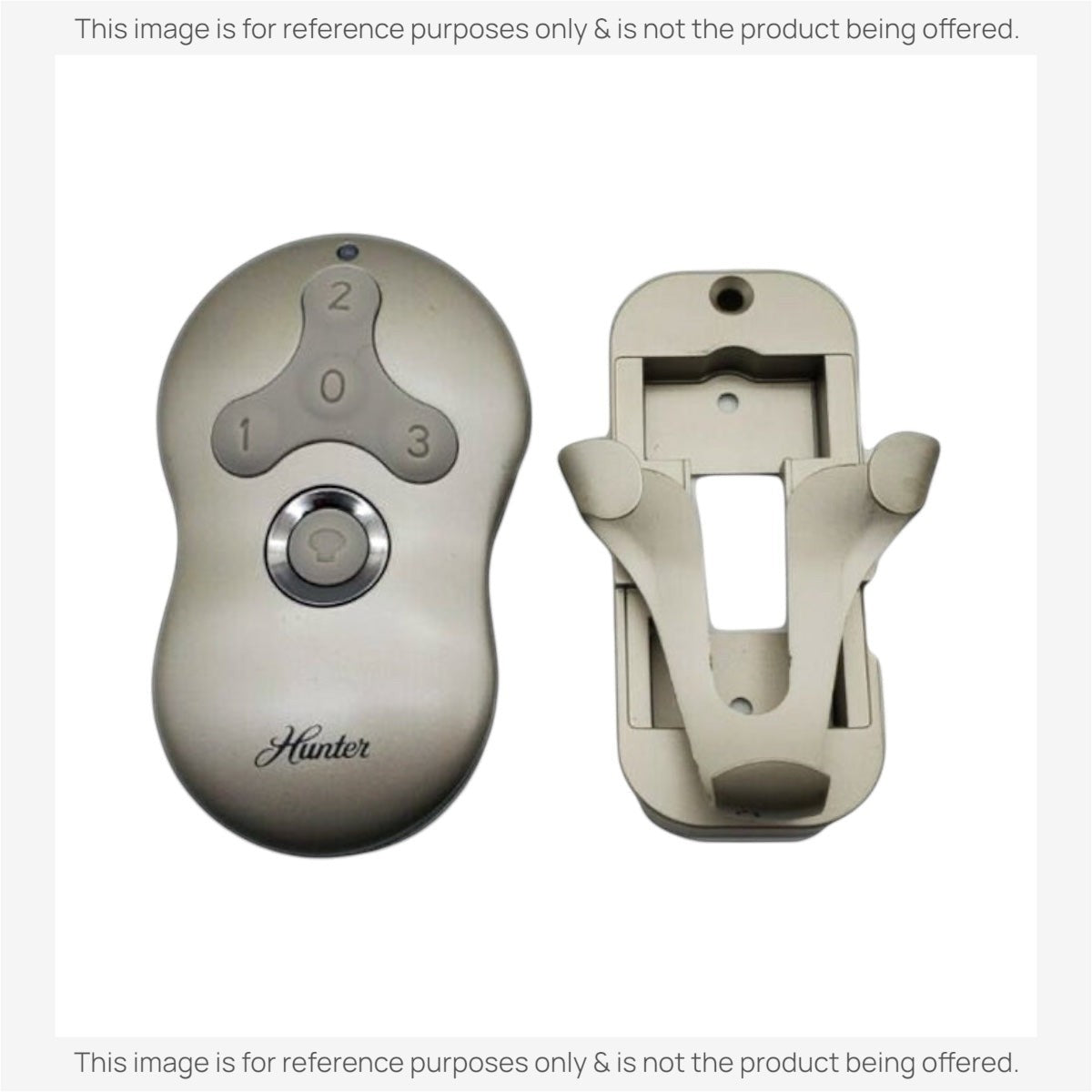 Anderic Substitute for Hunter 99600 IN2TX28 350MHz Ceiling Fan Remote Control [63T-AC83T-KIT]
