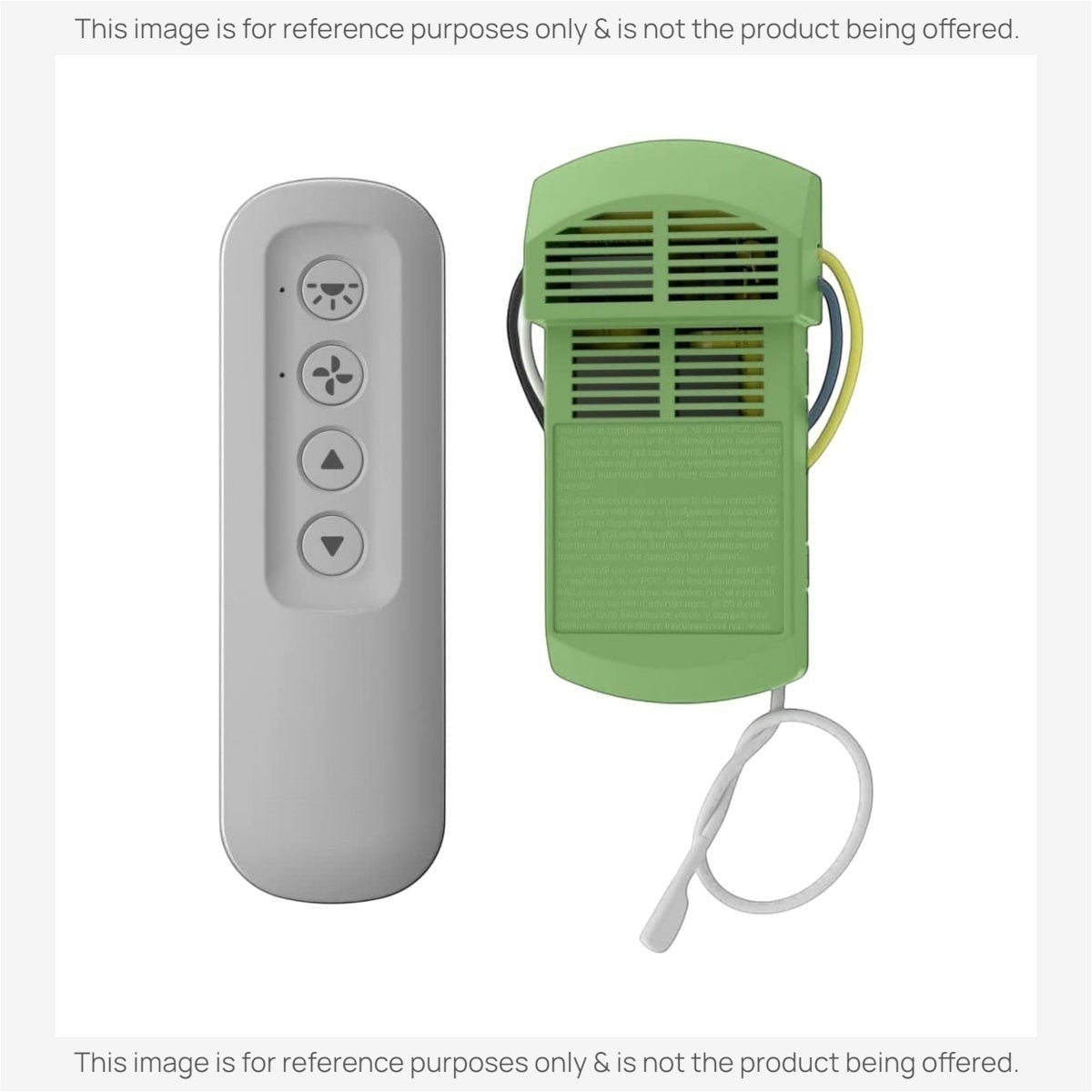 Kit de télécommande universelle pour ventilateur de plafond Hunter 99770 à 3 vitesses