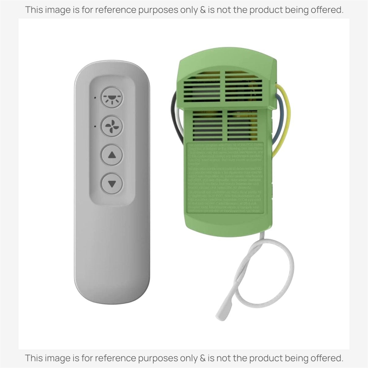 Kit de télécommande universelle pour ventilateur de plafond Hunter 99770 à 3 vitesses