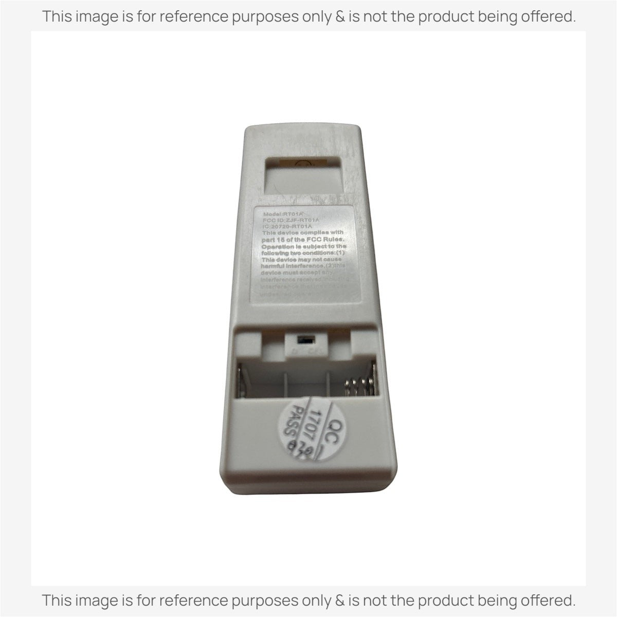 Anderic Substitute for Harbor Breeze ZJF-RT01A Ceiling Fan Remote Control [63T-AC83T-KIT]