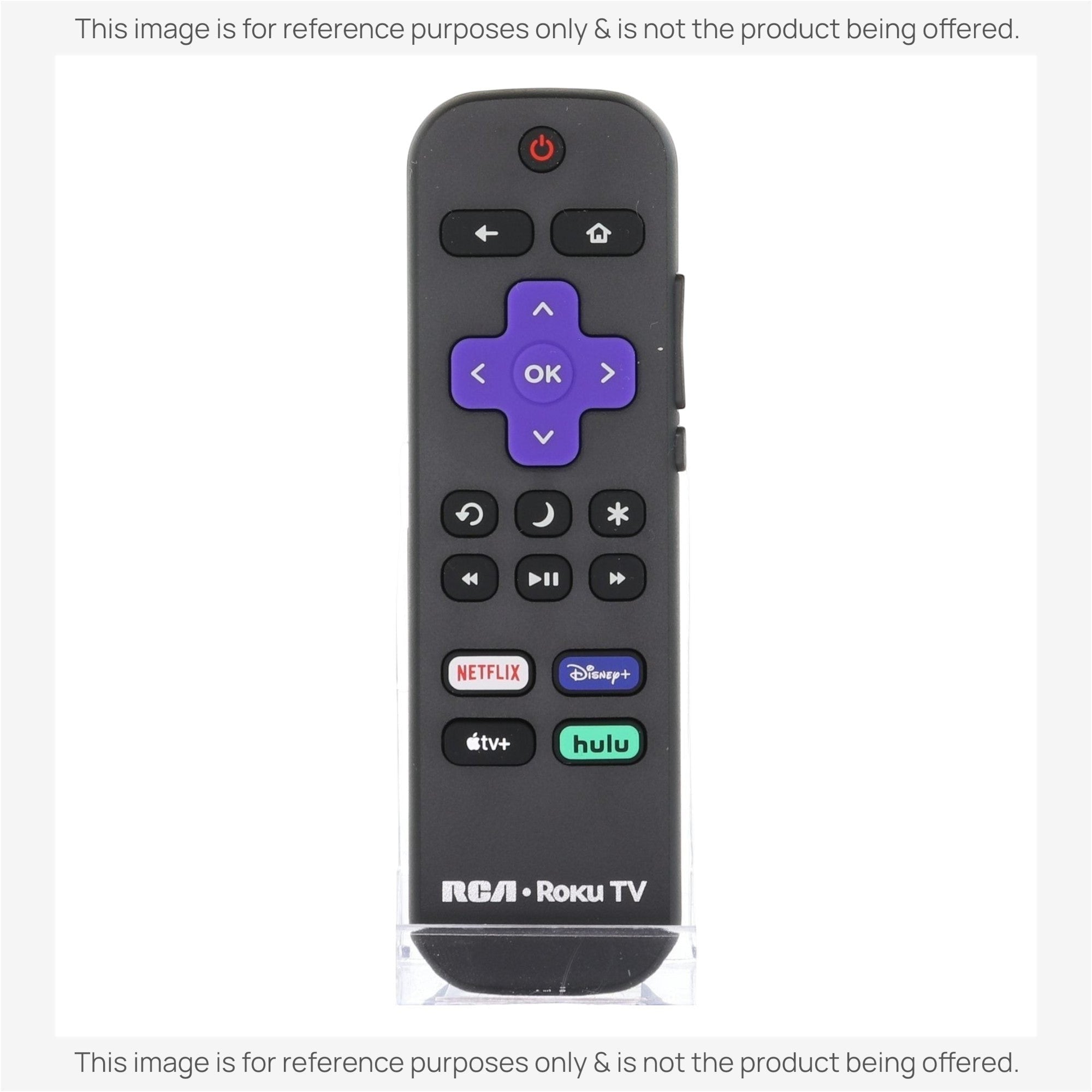Anderic Substitute for RCA RC-AFIR 2022 ROKU TV Remote Control [RRLF16]