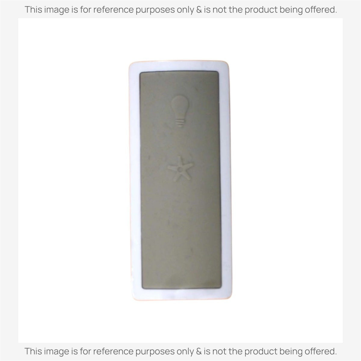 Anderic Substitute for Hunter 99112 IN2TX37 Ceiling Fan Remote Control [63T-AC83T-KIT]