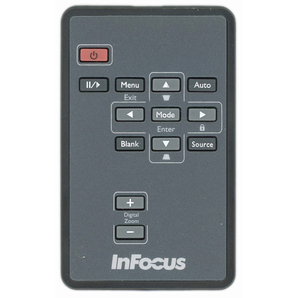 Télécommande pour projecteur Infocus 590101101