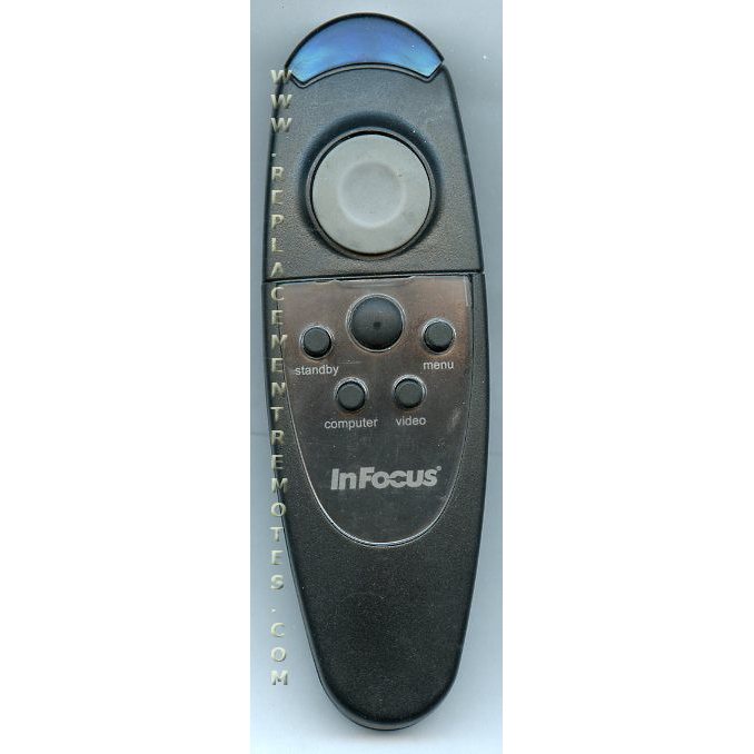 Control remoto ejecutivo Plus para proyector InFocus Systems HWEXPLUS