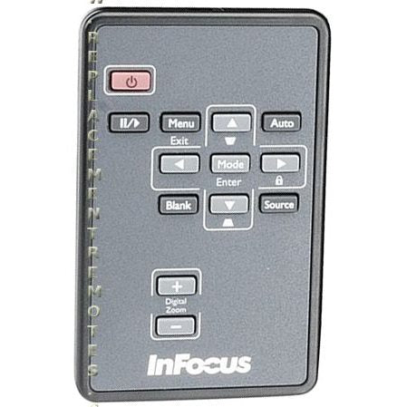 Control remoto del proyector InFocus Systems SRR5