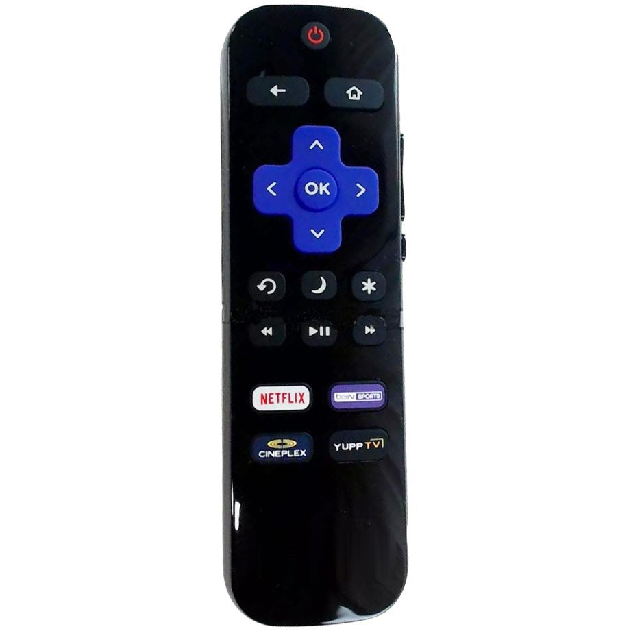 Télécommande pour téléviseur Roku Insignia 06518W21BY09XCA