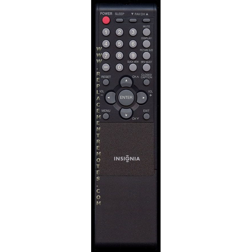 Control remoto para TV Insignia 076R0MJ020