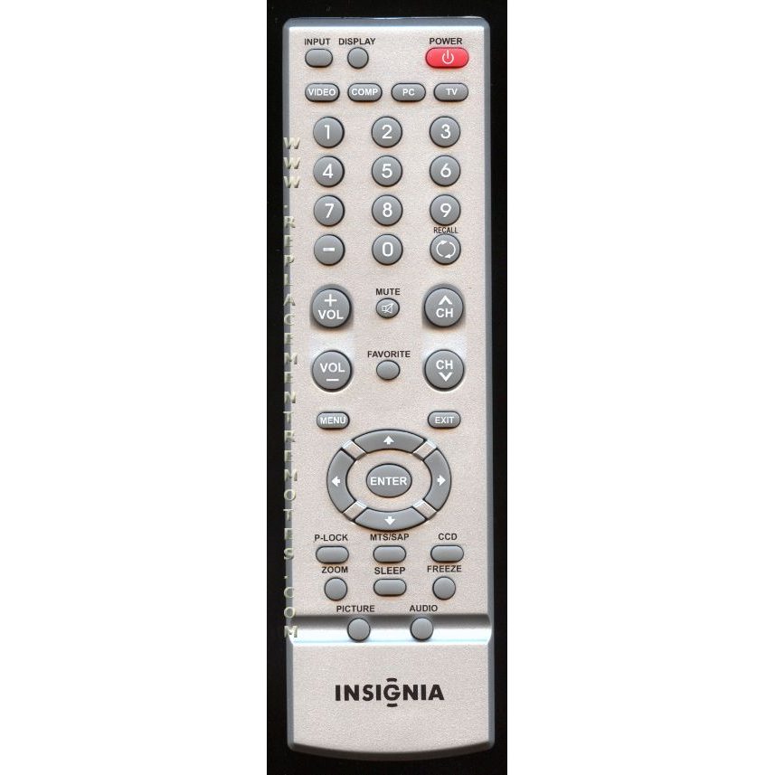 Control remoto para TV Insignia 098TRASW4NEBYA