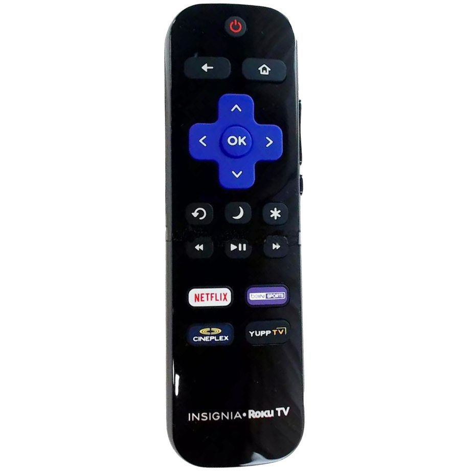Insignia 398GR10BEBYN009 Roku TV Remote Control