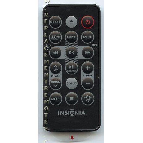 Control remoto para cine en casa Insignia 6006111305B