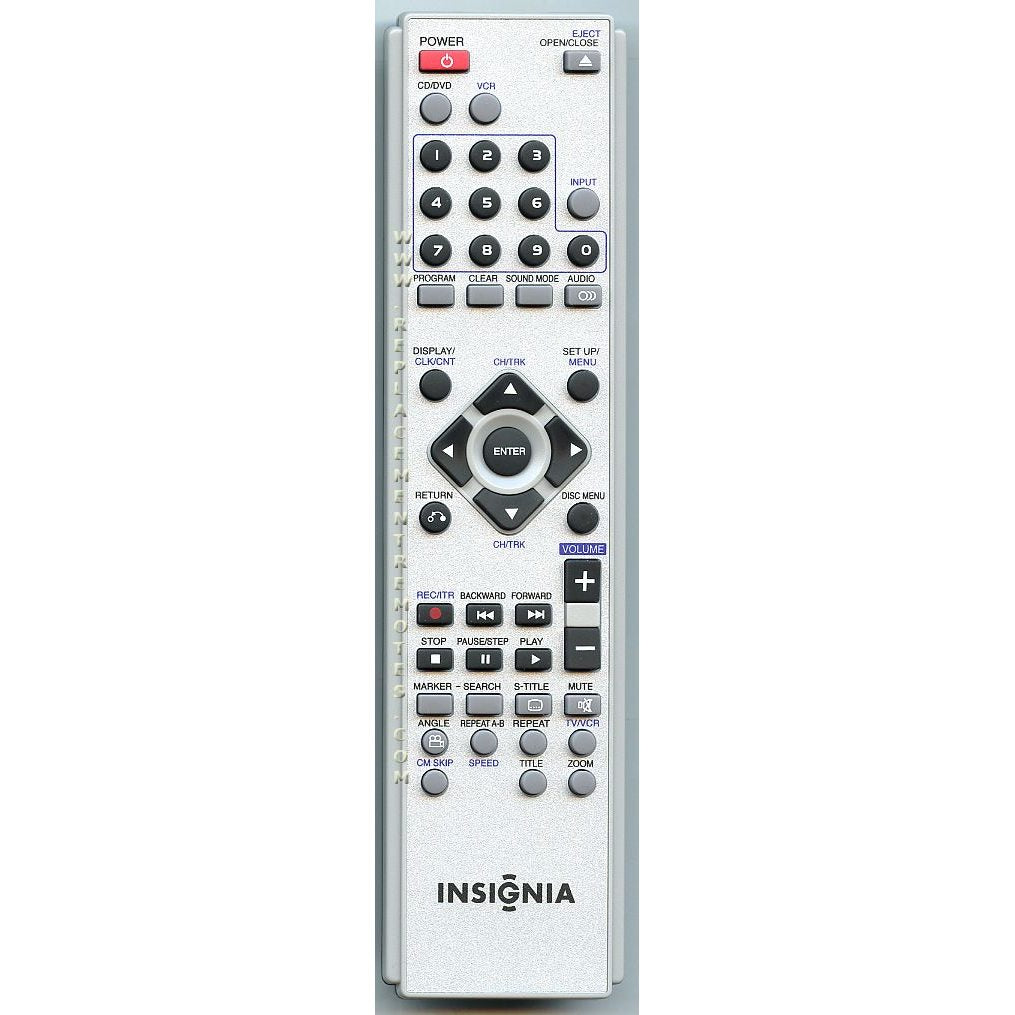 Control remoto de DVD Insignia 6710CDAM01C