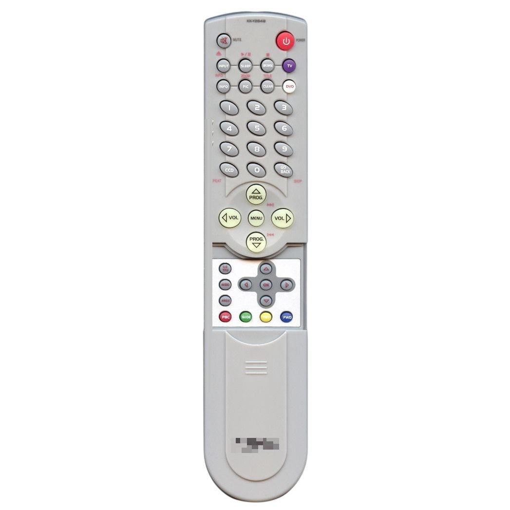 Insignia KKY284B TV/DVD Remote Control - KK-Y284B