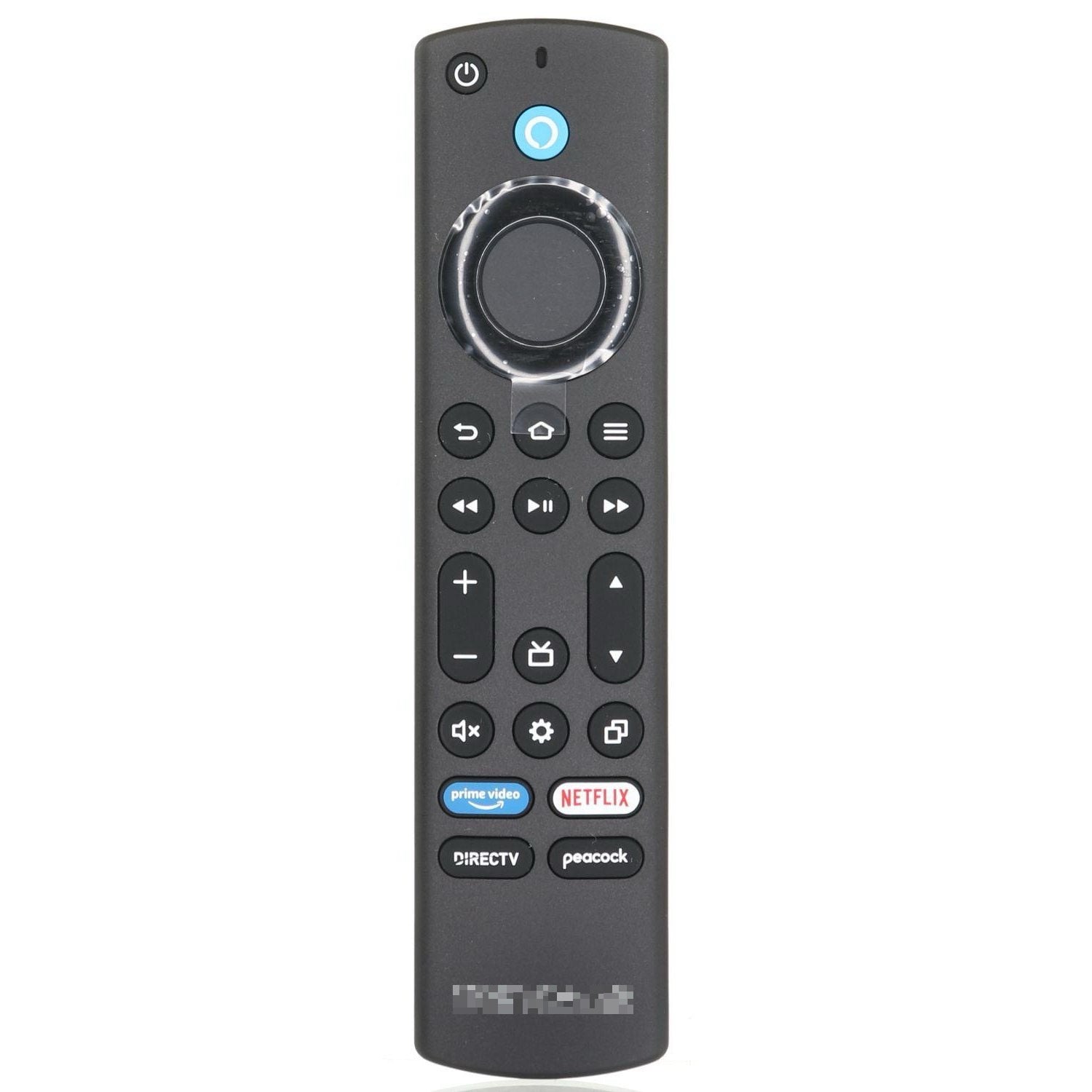 Insignia NSRCFNA21 REV F FIRE TV Remote Control | Voice | Prime Video | Netflix | Directv | Peacock | NS-RCFNA-21 - 398GM10BEBYN0012HT