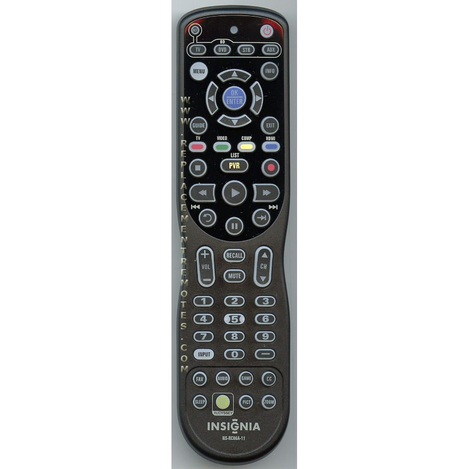Control remoto universal para TV Insignia NSRC06A11
