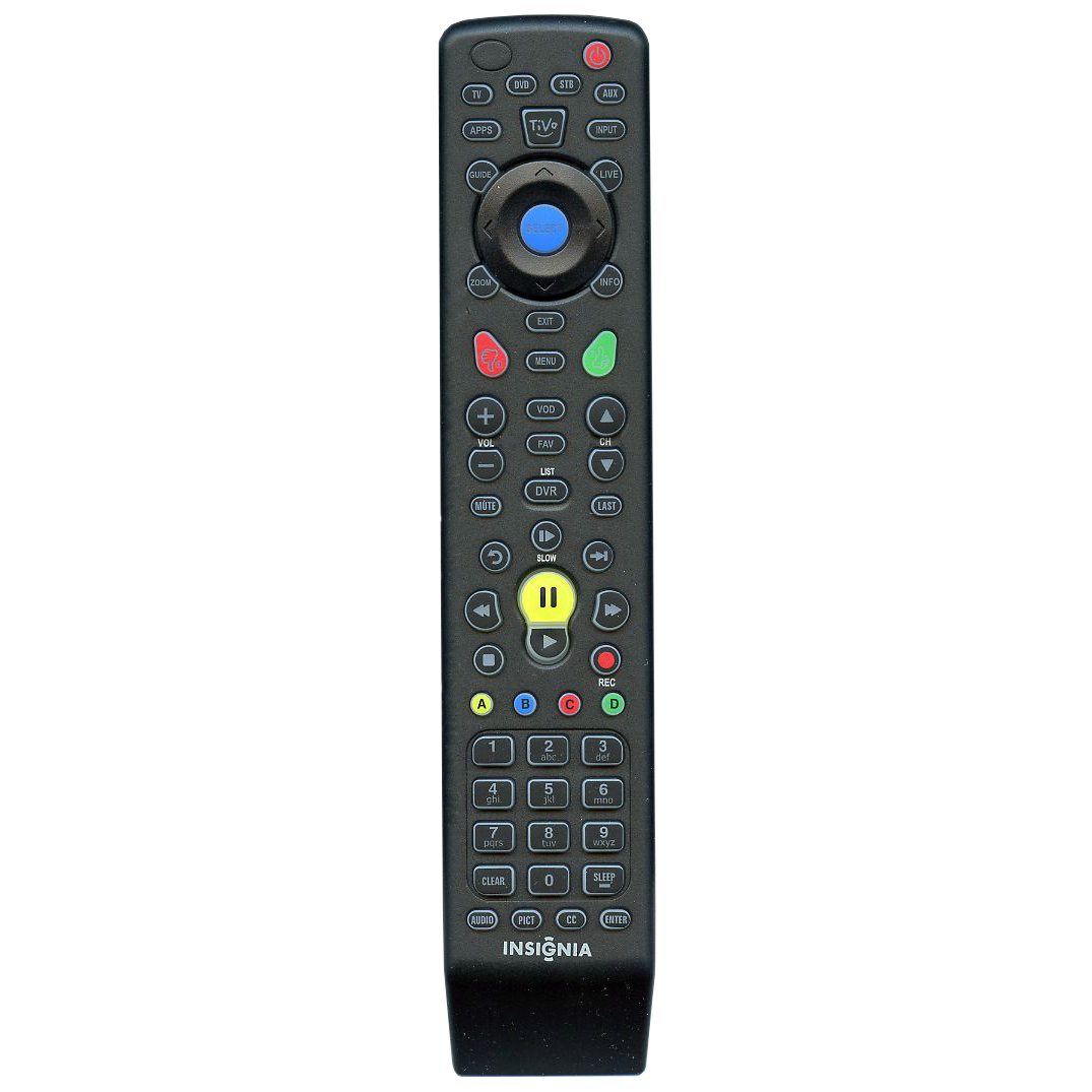 Control remoto Insignia NSRC08A11 DVDR