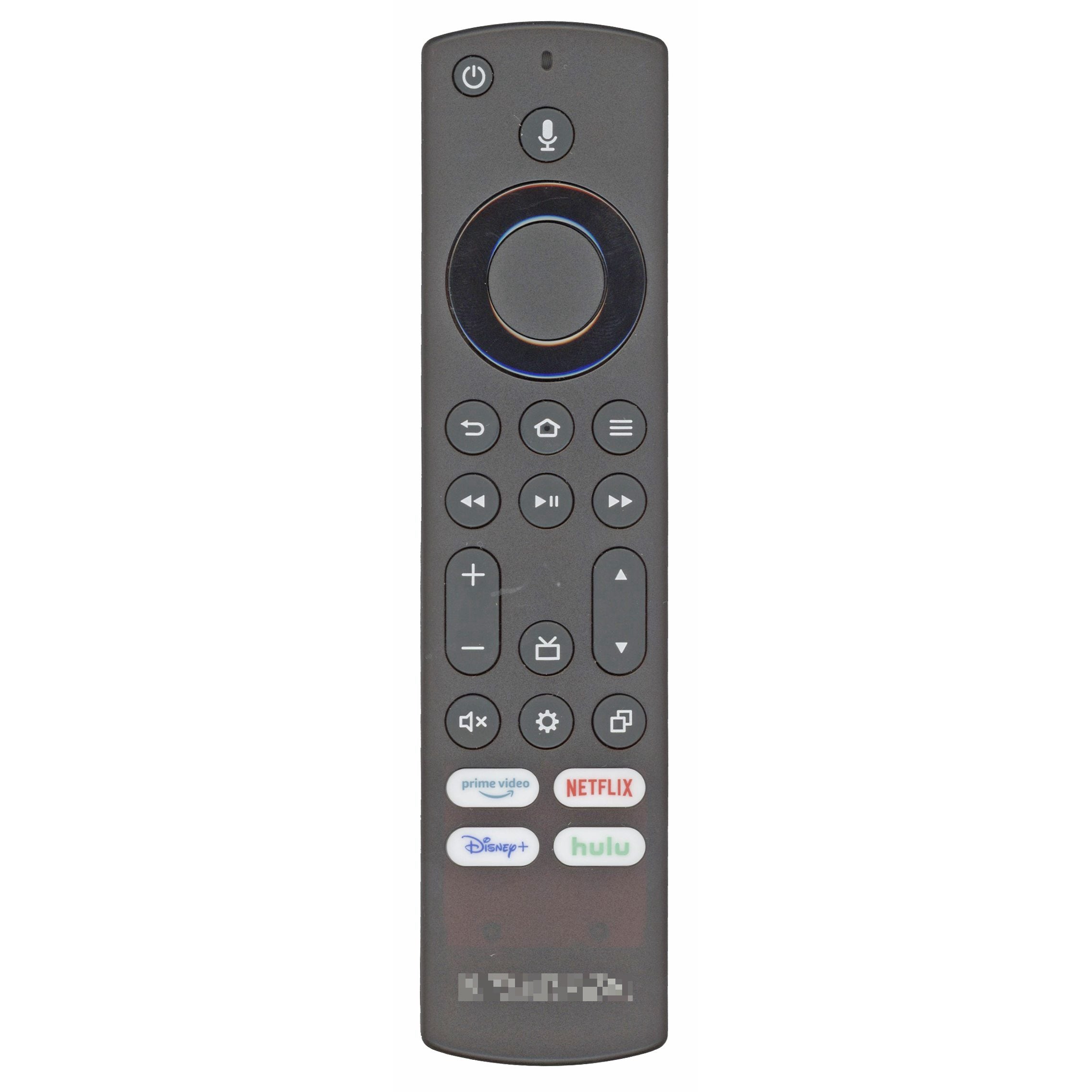 Insignia NSRCFNA21 Rev F Fire TV Remote Control | Voice | Prime Video | Netflix | Disney+ | Hulu - NSRCFNA21-Rev-F