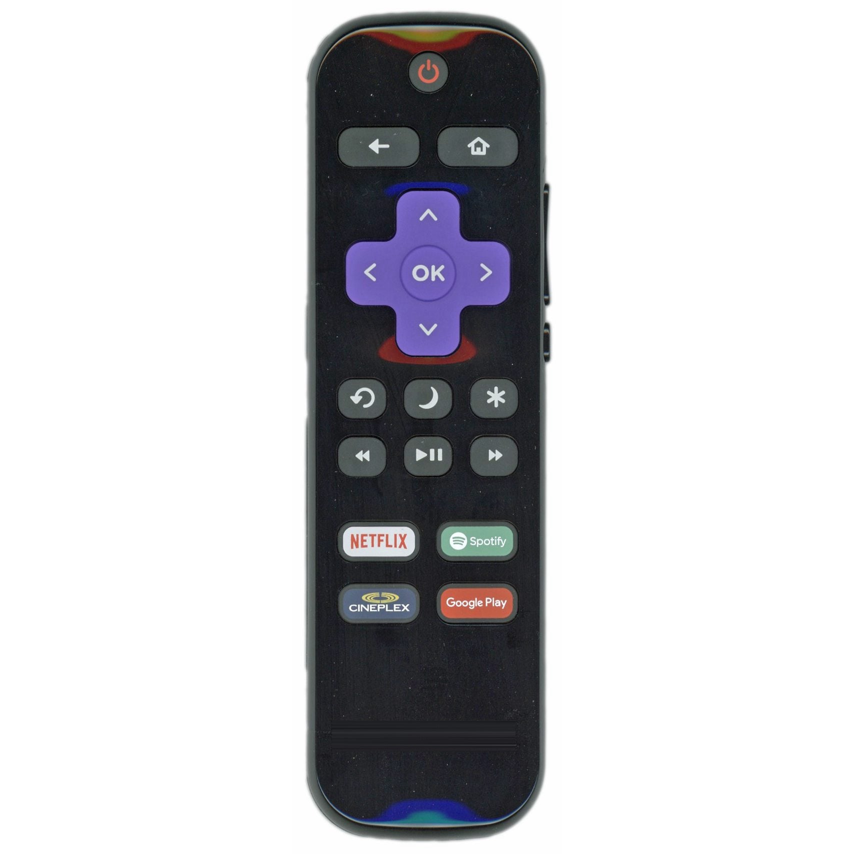 Télécommande pour téléviseur Insignia NSRCRUDCA18 2017 ROKU