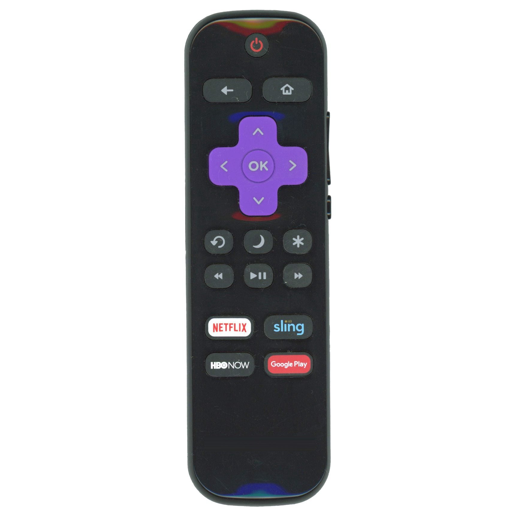 Insignia NS-RCRUDUS-17 2016/2017 ROKU TV Remote Control - 398GR10BEBYN000