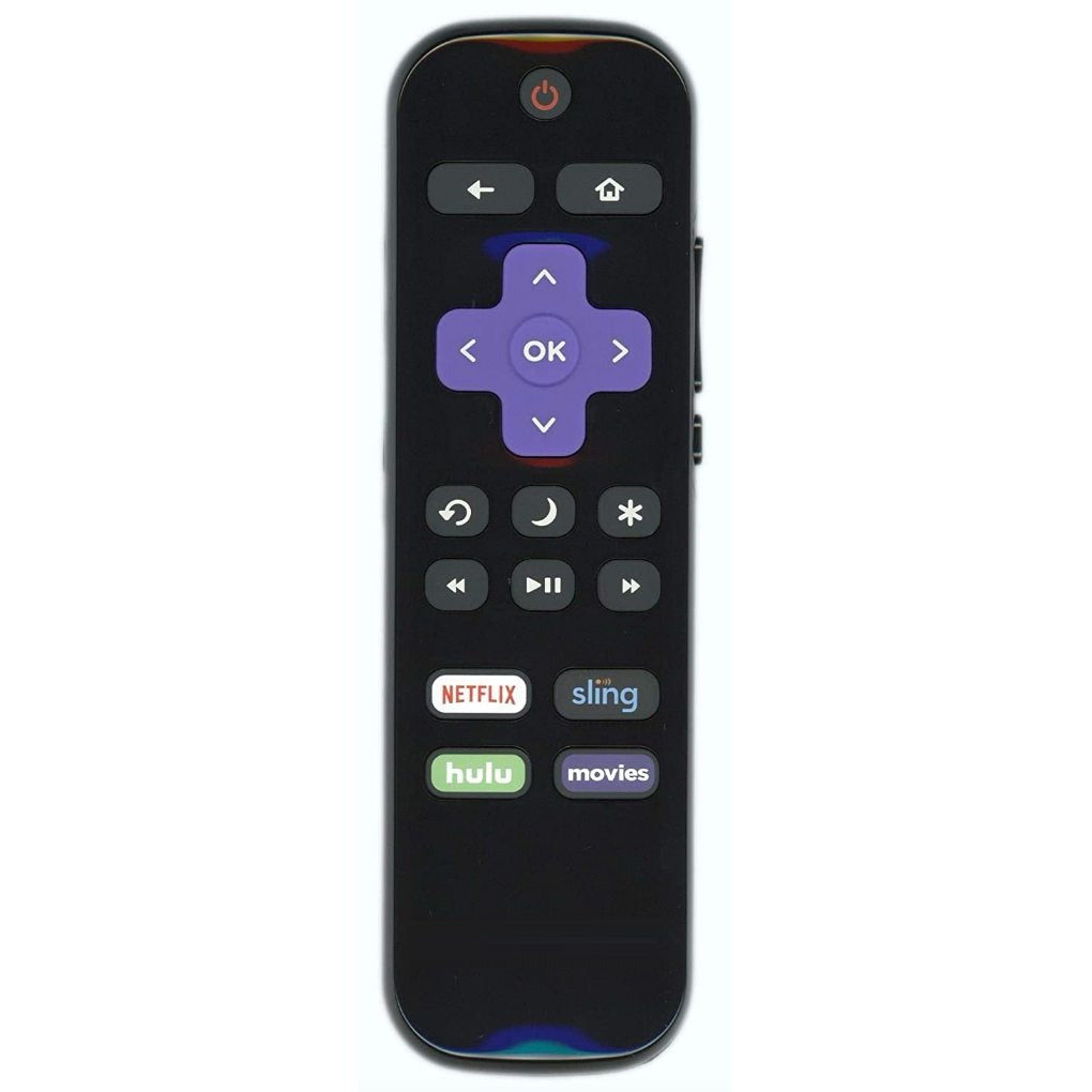 Insignia 398GR10BEBYN012 ROKU TV Remote Control - 398GR10BEBYN012