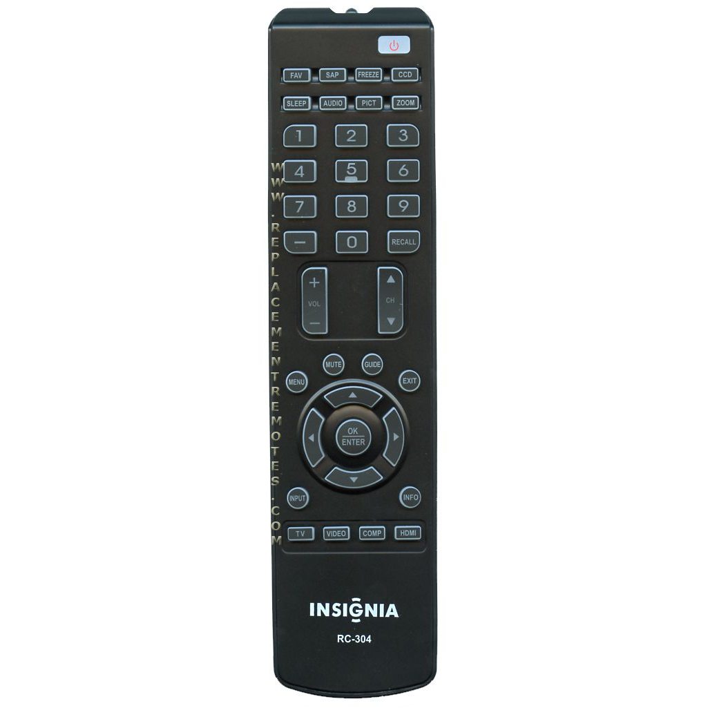 Télécommande TV Insignia RC304