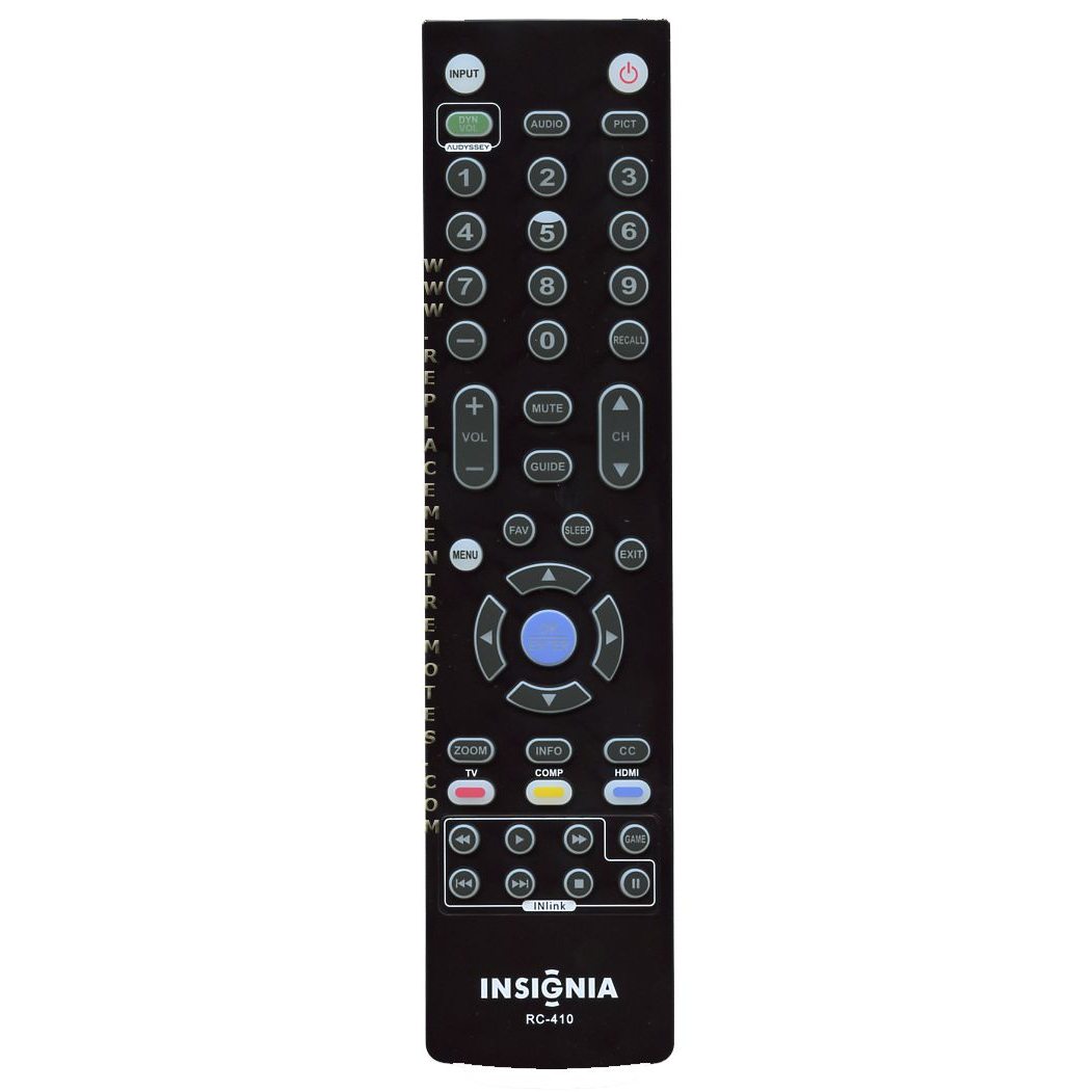 Control remoto para TV Insignia RC410