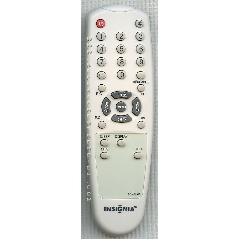 Control remoto para TV Insignia RCA270A