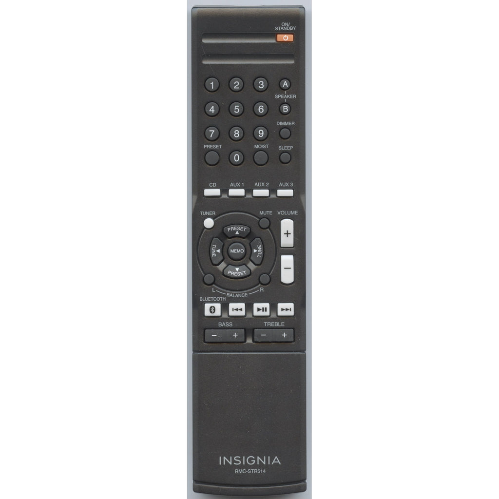 Signia Remote Source Insignia RMCSTR514 Stereo Receiver Remote Control - RMCSTR514