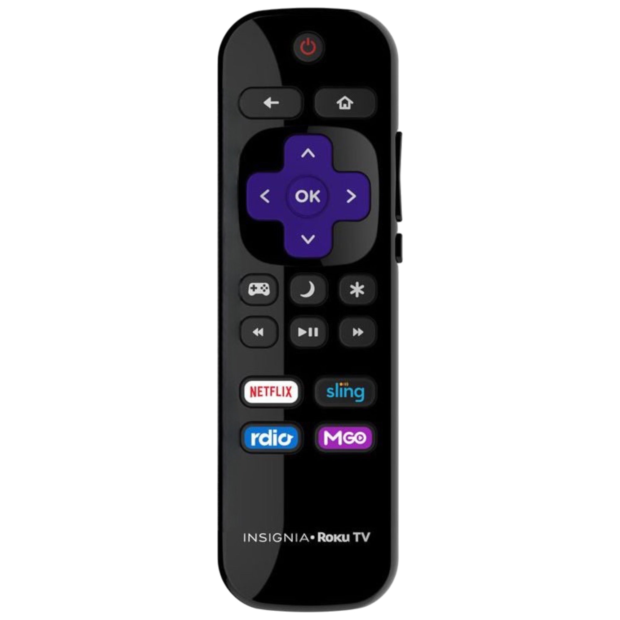 Insignia Roku TV TV Remote Control - INSIGNIAROKU001