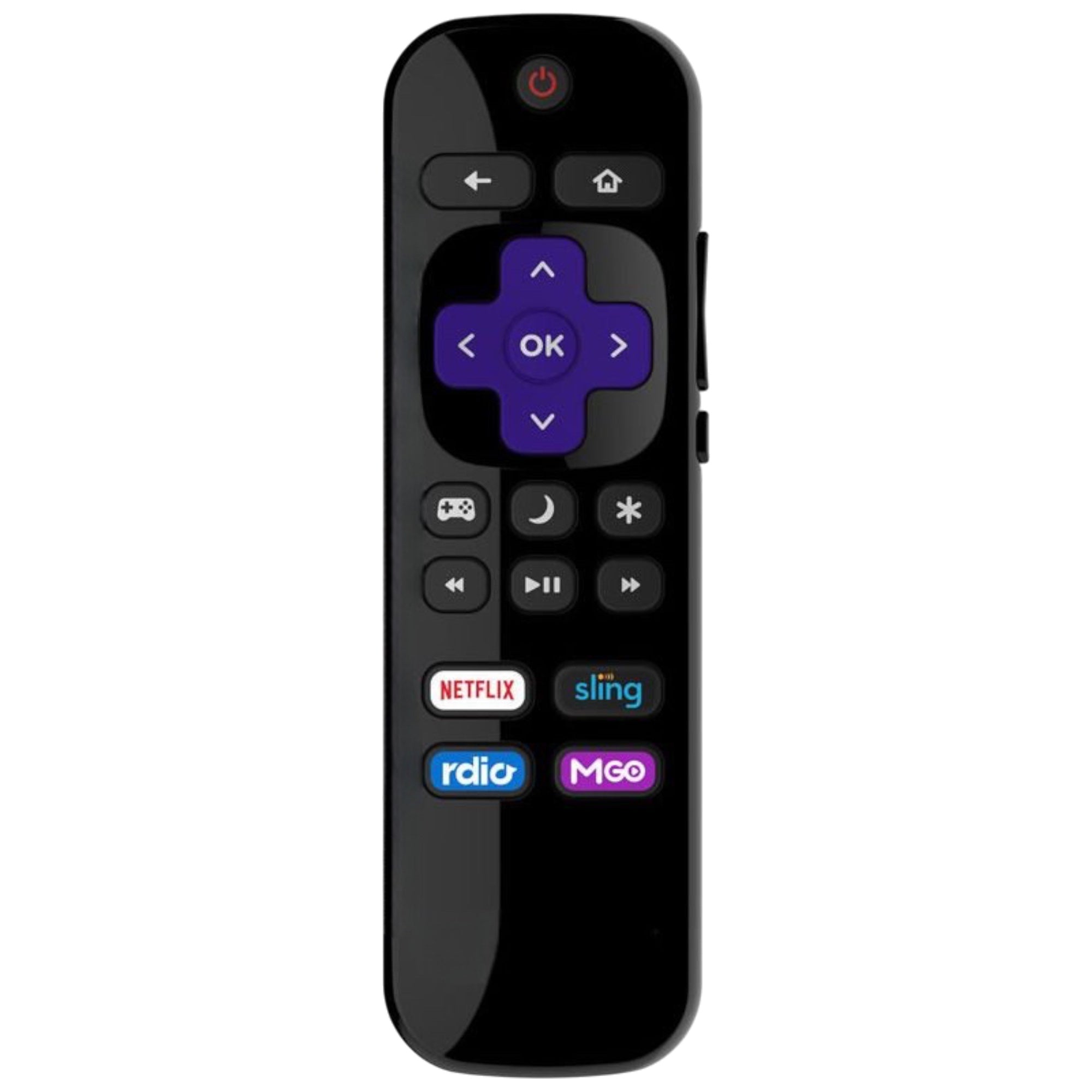 Insignia Roku TV TV Remote Control - INSIGNIAROKU001