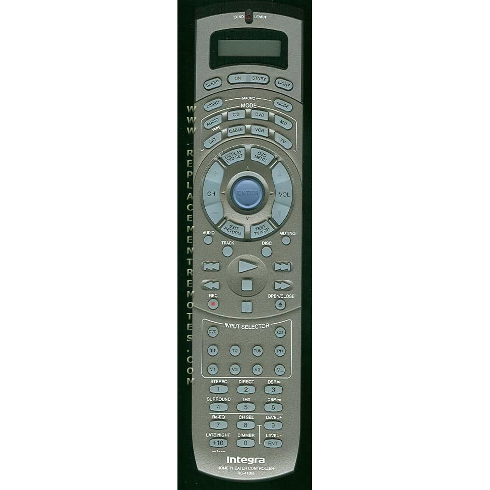 Integra RC418M Audio Remote Control