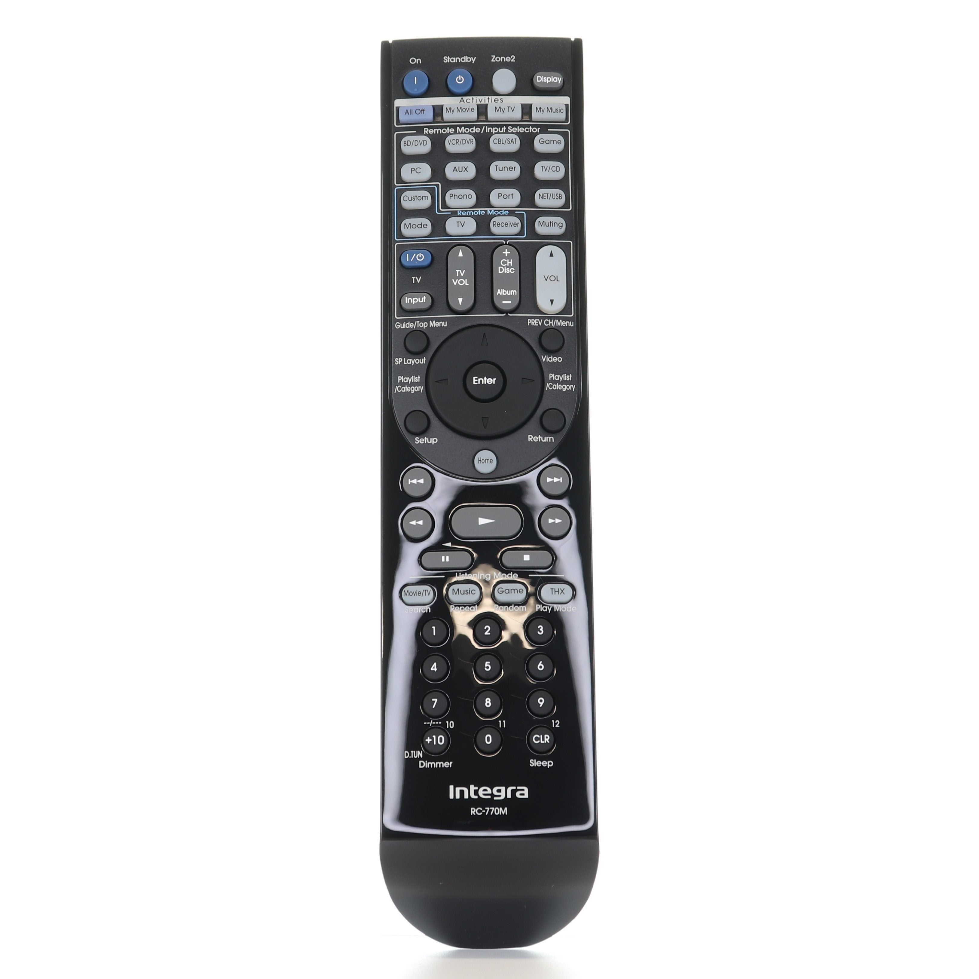Control remoto del receptor A/V Integra RC770M / 24140770