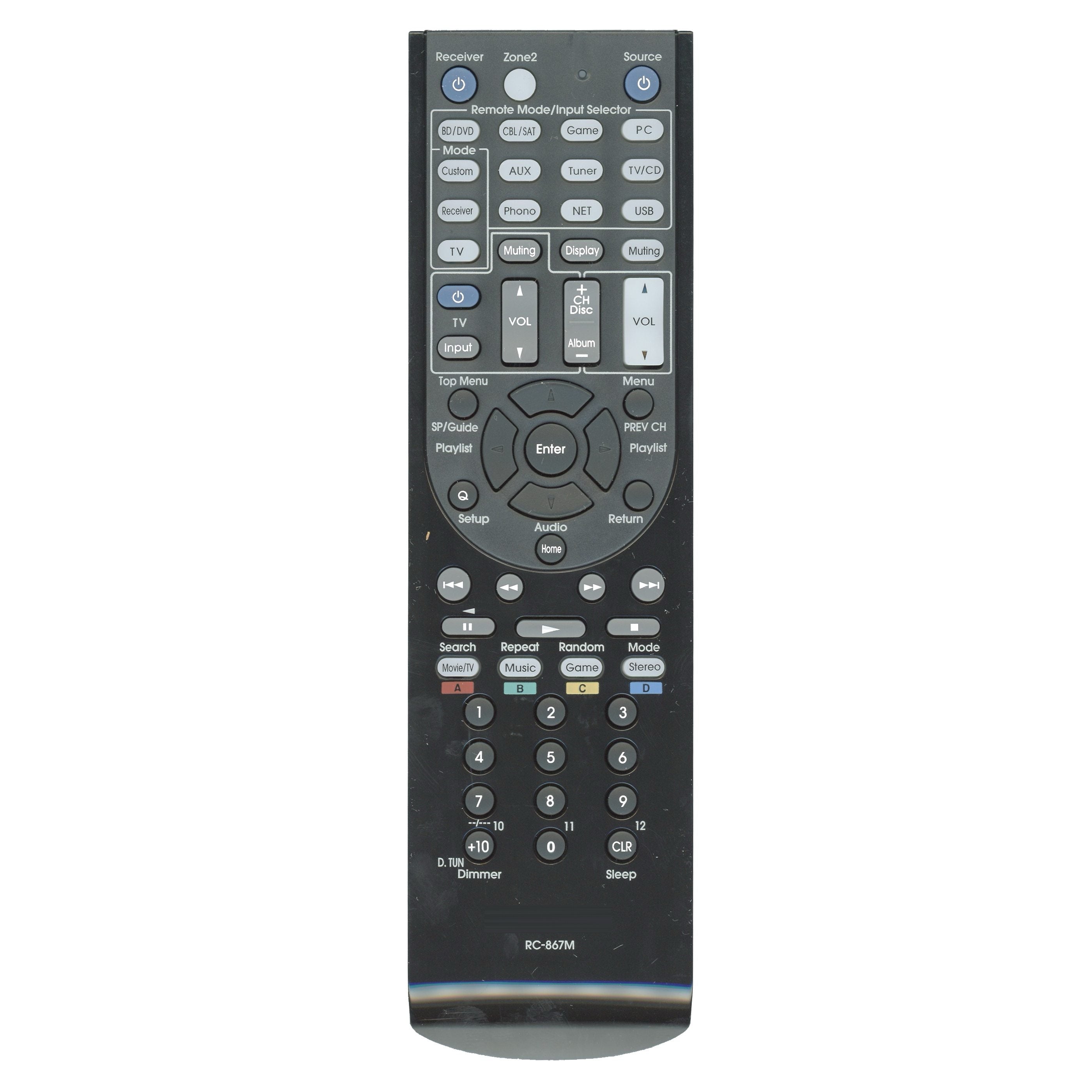 integra-rc867m-receiver-remote