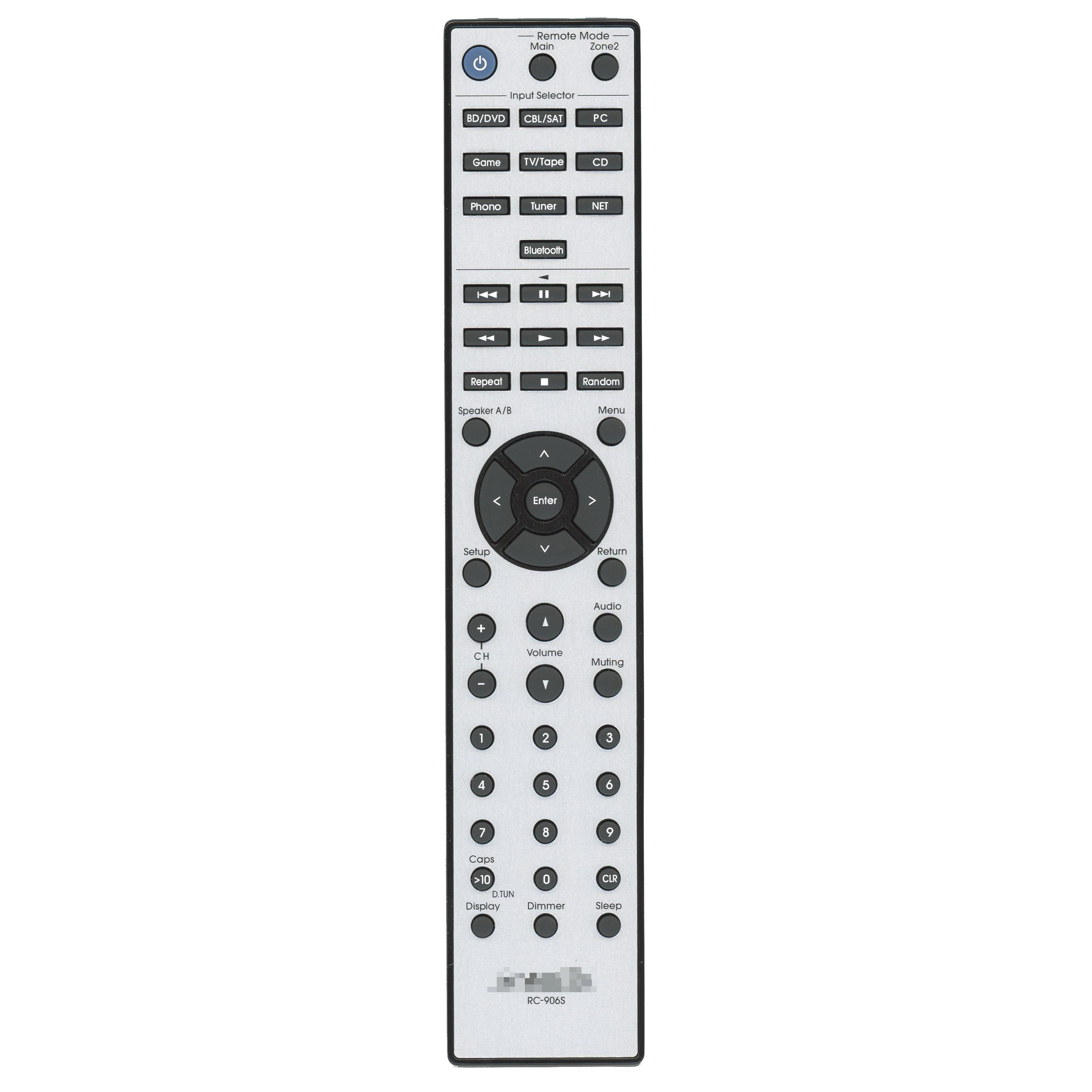 Onkyo RC904S Stereo Receiver Remote Control - 24140904 | RC-904S
