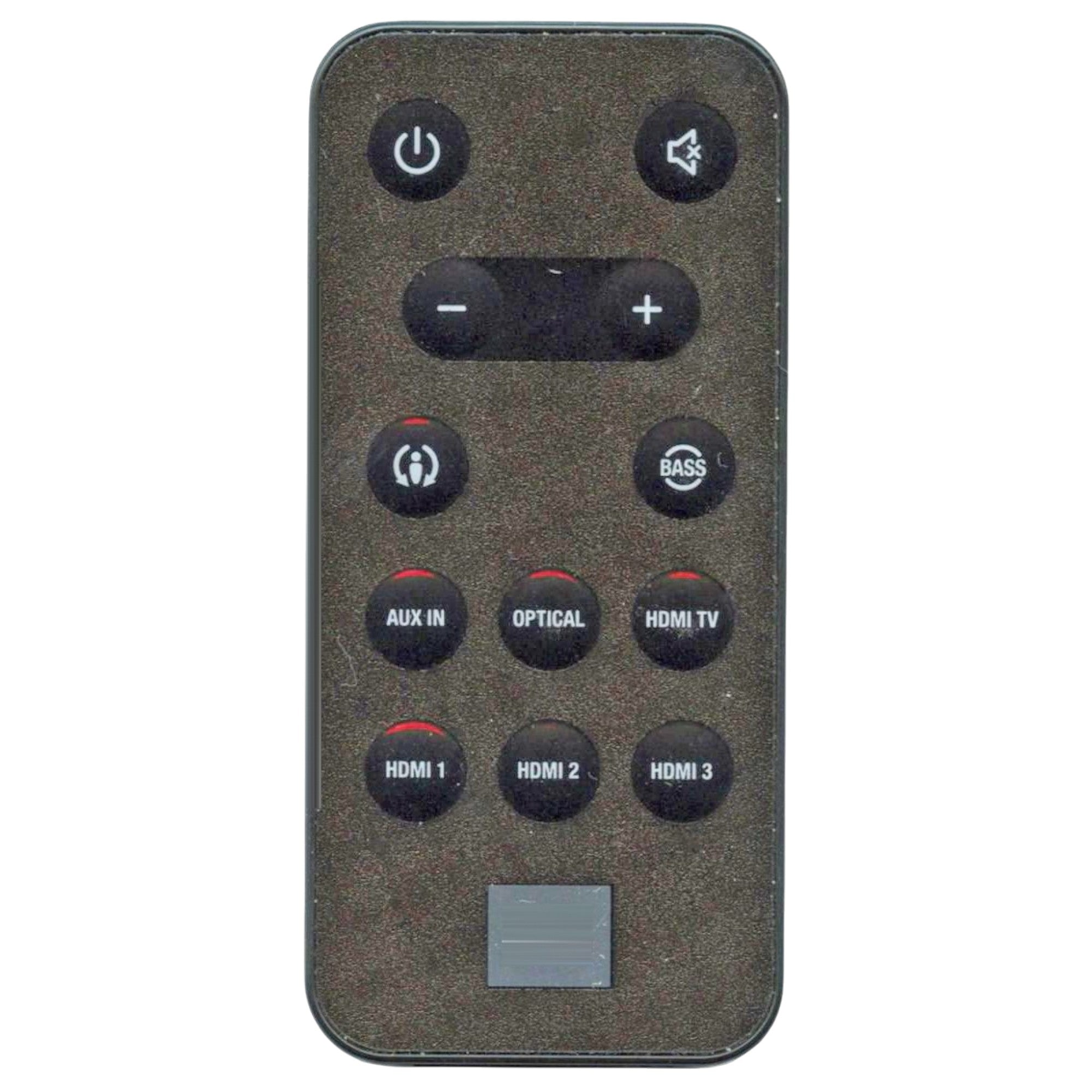 Control remoto de la barra de sonido JBL SB400