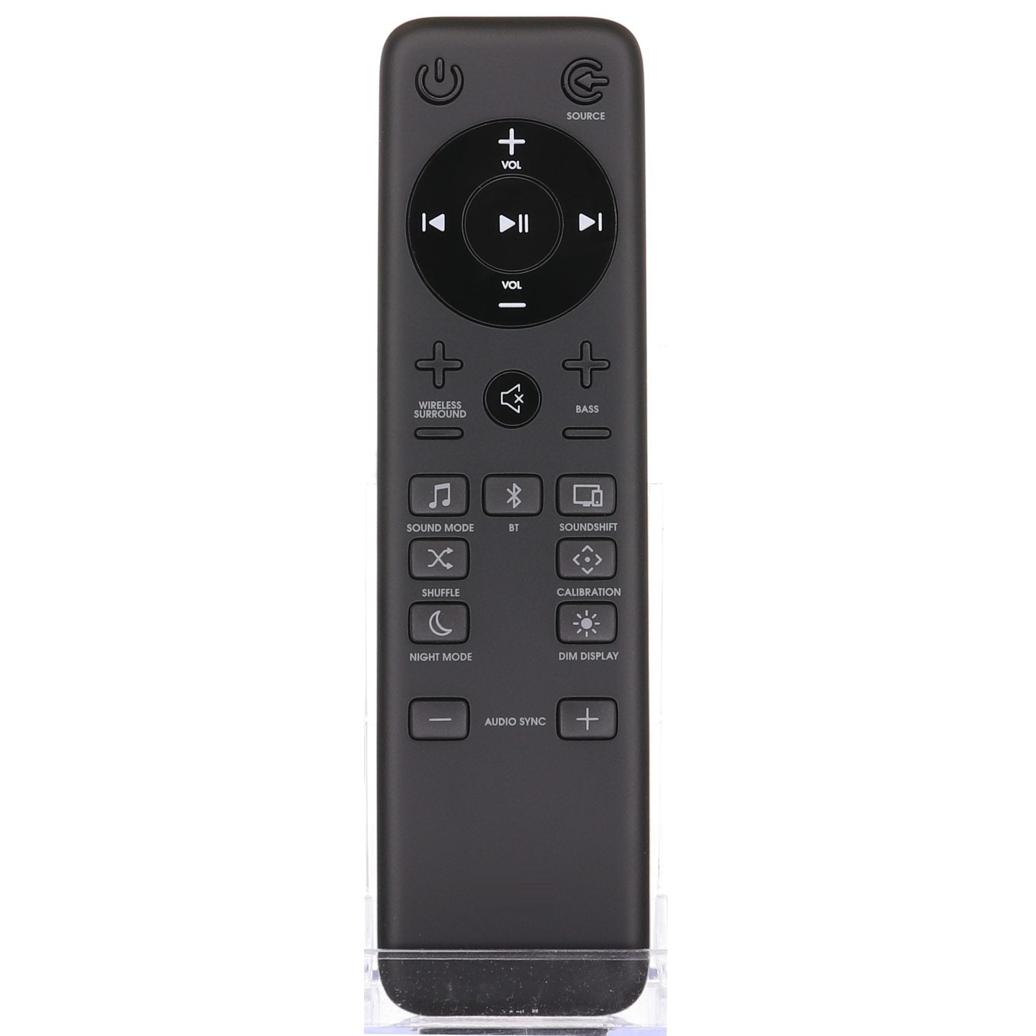 JBL WIR119001-4301 Sound Bar Remote Control for 2.1, 3.1, and 5.1