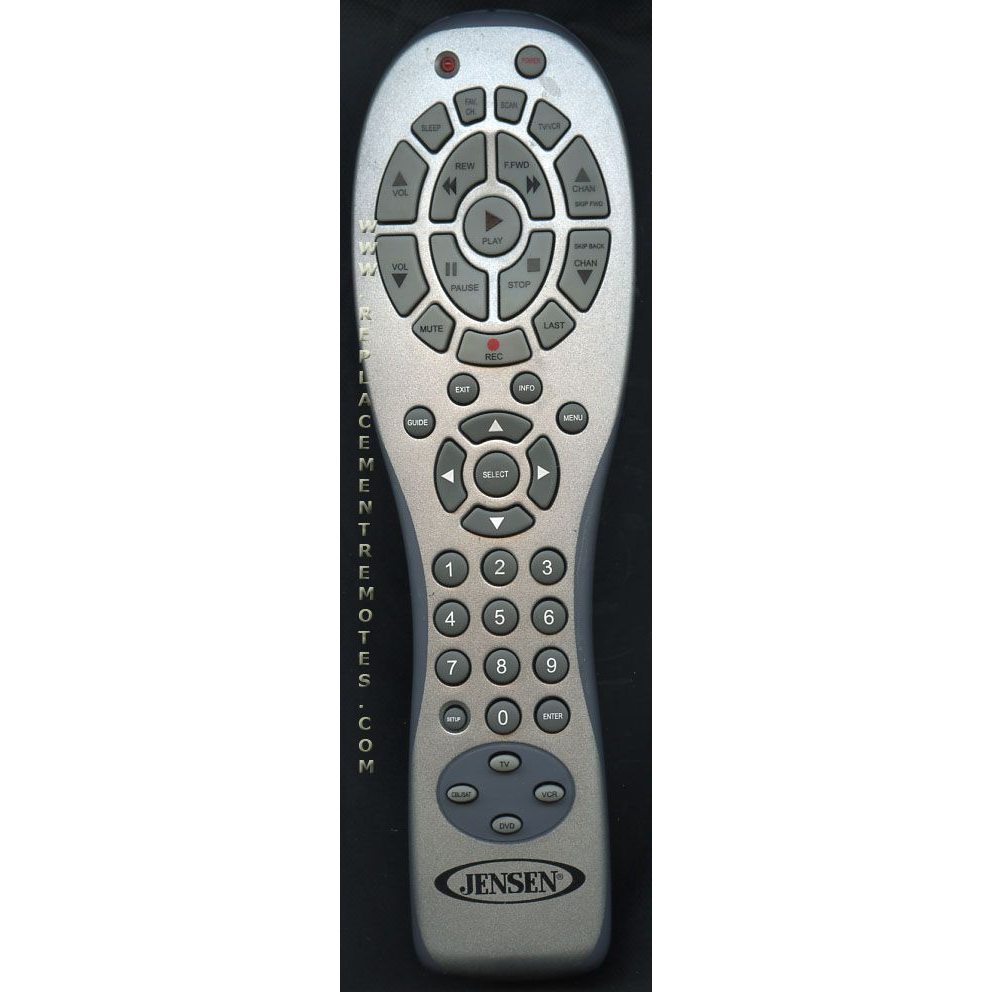 Jensen JR400 3-Device Universal Remote Control