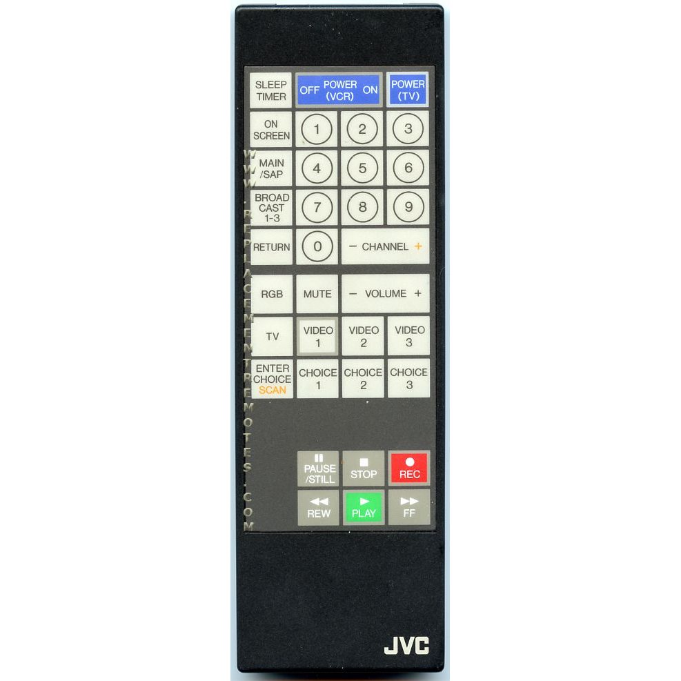 JVC CT202 VCR Remote Control