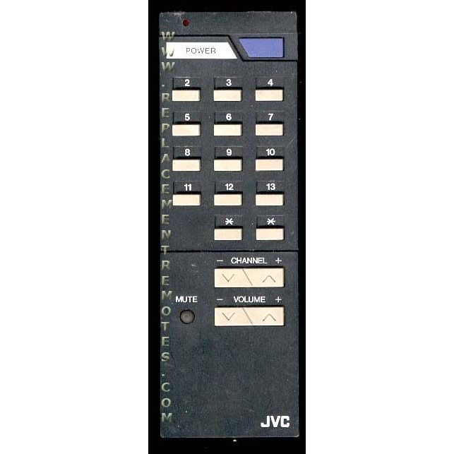 JVC CT87U TV Remote Control