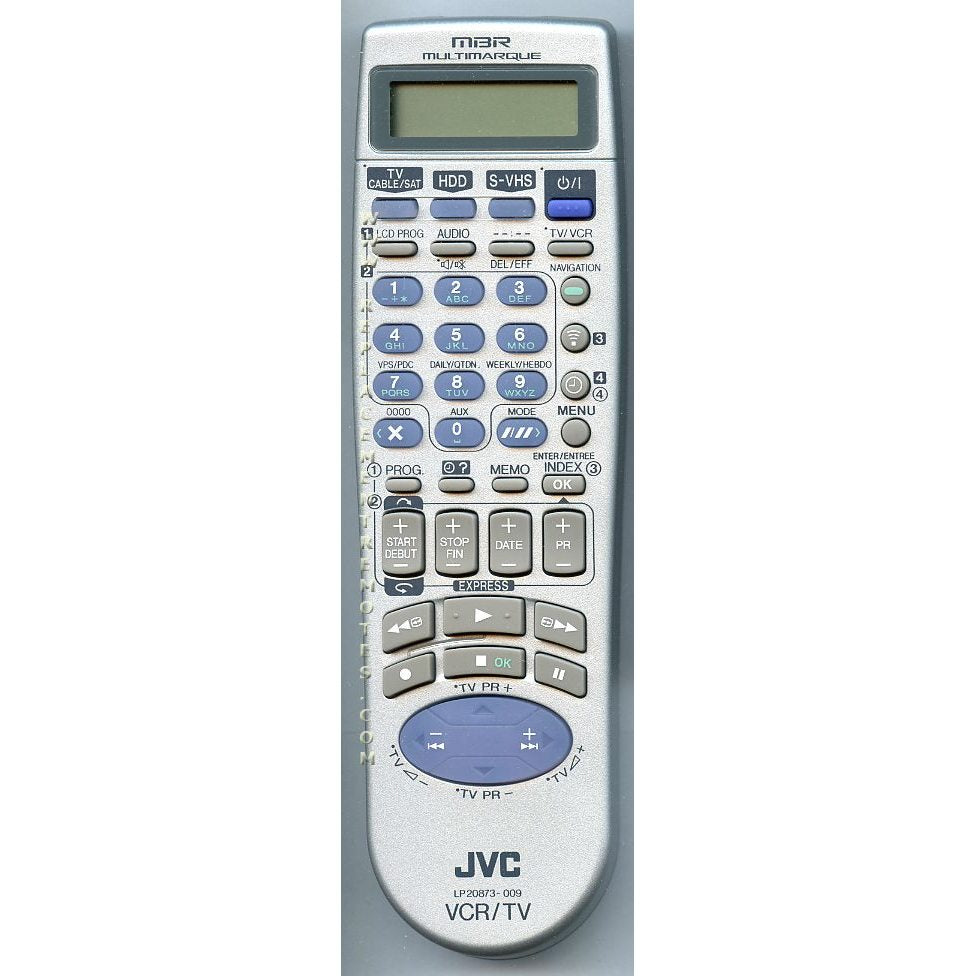 JVC LP20873009 TV Remote Control