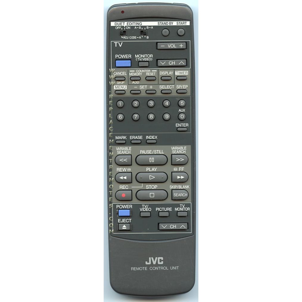 Control remoto por cable JVC PQ10956