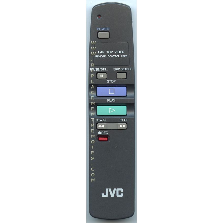 JVC PQ11023D VCR Remote Control