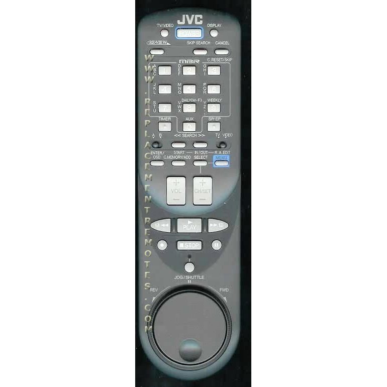 JVC PQ11374H Cable Remote Control