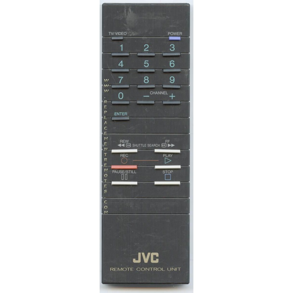 Control remoto para videograbadora JVC PQZ00417A