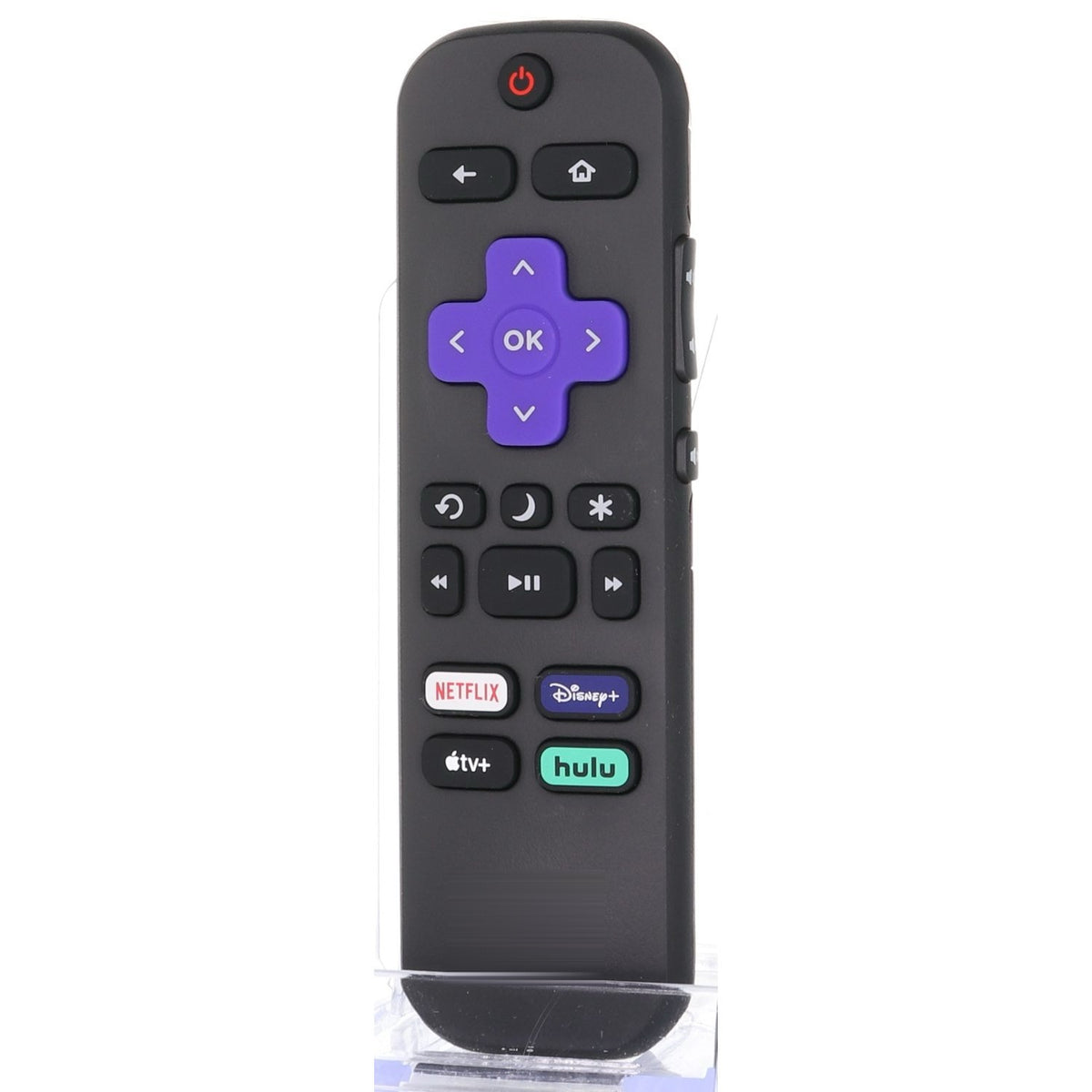 JVC RC-AFIR Roku TV Remote Control 2022 | Netflix | Disney+ | Apple TV+ | Hulu | IR - 3226001050