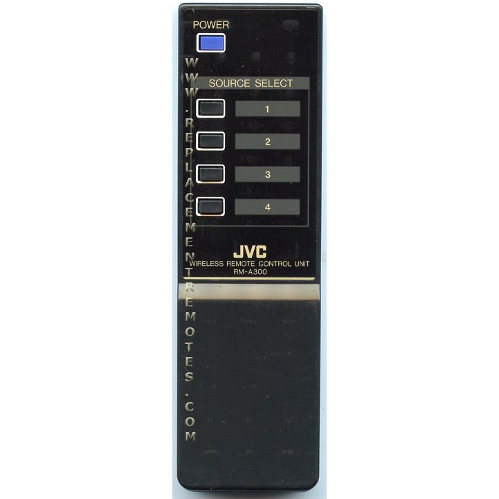 JVC RMA300 TV Remote Control