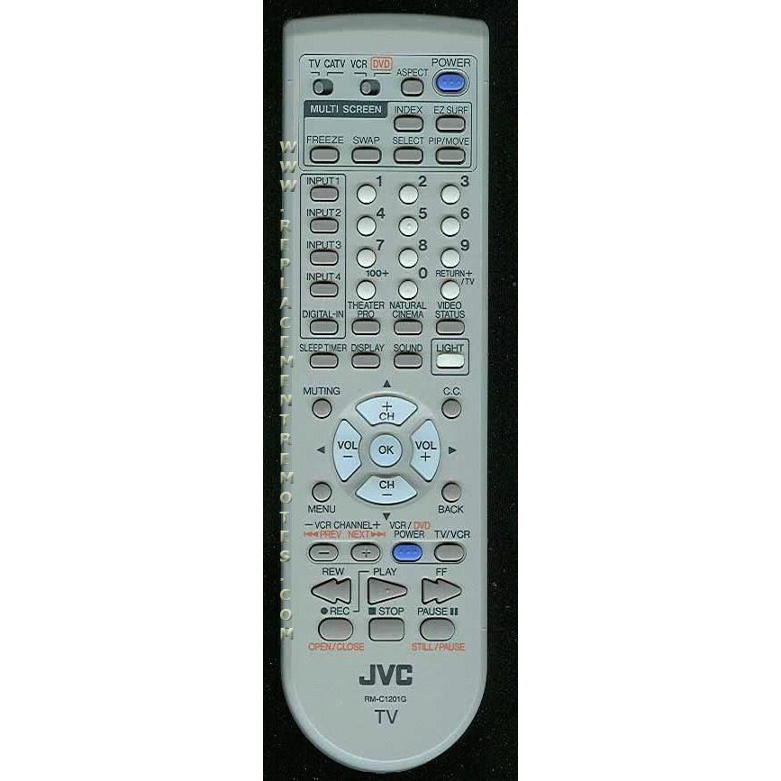 JVC RMC1201G TV Remote Control