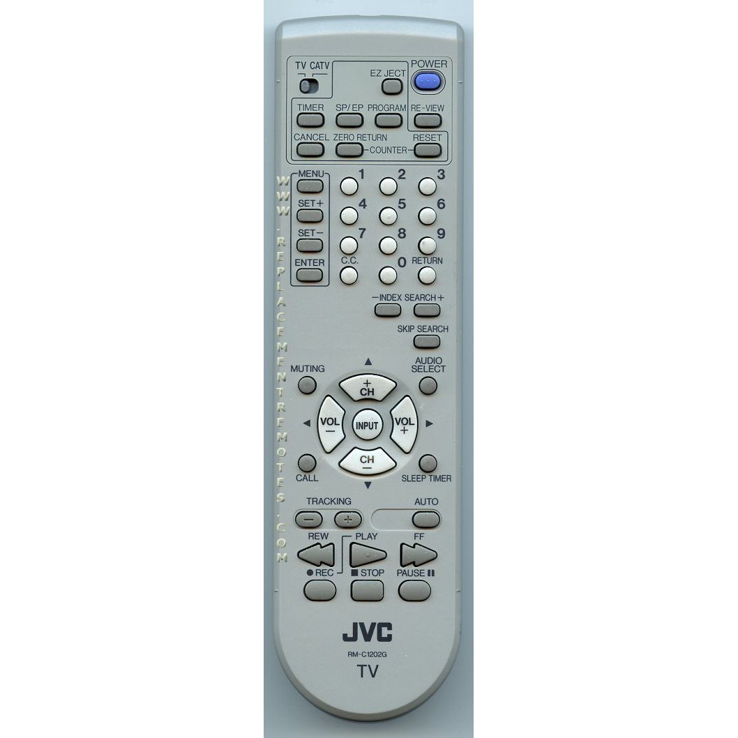 Control remoto para TV/VCR JVC RMC1202G
