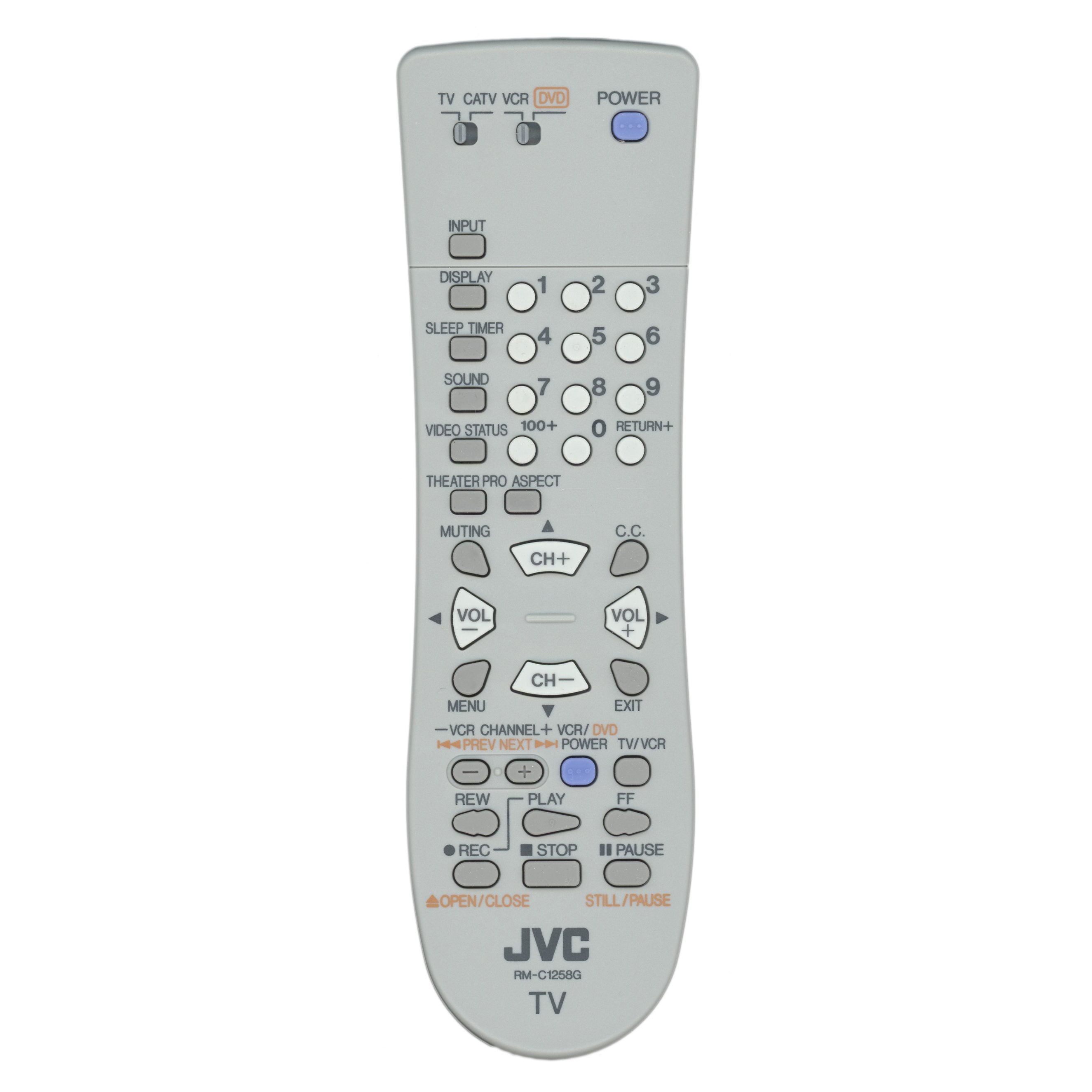 Control remoto para TV JVC RMC1251G