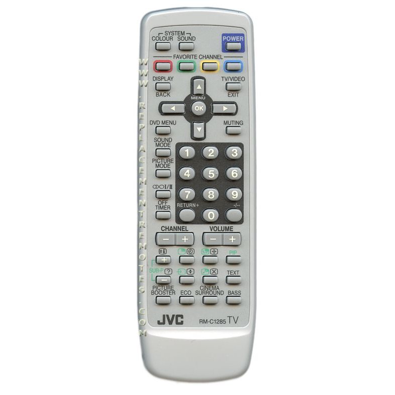 Control remoto para TV JVC RMC1285