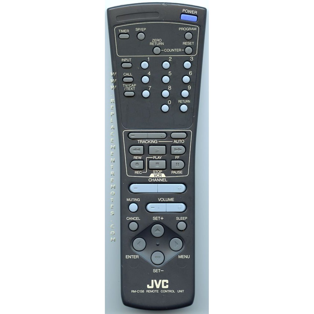JVC RMC138 TV Remote Control